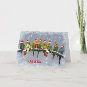 De Kleine Carollers Kaart (Voer Uw Eigen Bericht I