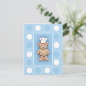 De kleine Chef Briefkaart (Staand voorkant)