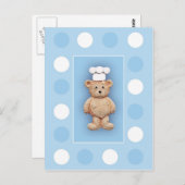 De kleine Chef Briefkaart (Voorkant / Achterkant)