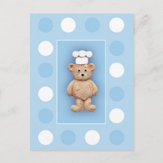 De kleine Chef Briefkaart