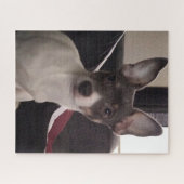 DE KLEINE CHIHUAHUA DOG LEGPUZZEL (Horizontaal)