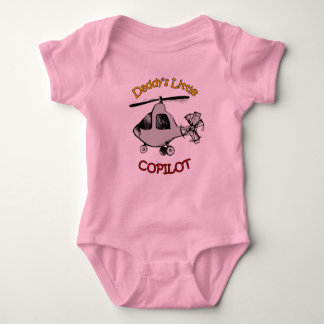 De kleine copiloot van papa (helikopter) romper