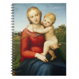 De Kleine Cowper Madonna, c.1505 (olieverf op pane Notitieboek