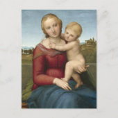 De kleine Cowper Madonna | Raphael Briefkaart (Voorkant)
