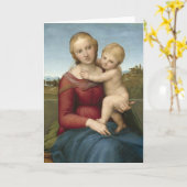 De kleine Cowper Madonna | Raphael Kaart (Gele Bloem)