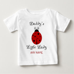 De kleine dame van papa! Ladybug Design