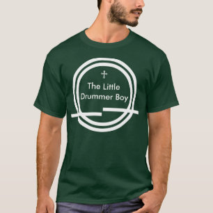 De kleine drummer jongen t-shirt