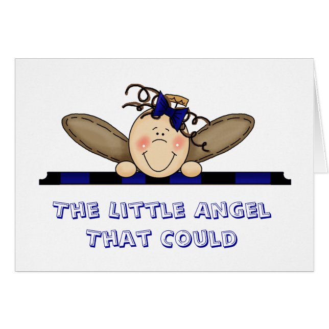 De kleine engel die (Voorkant Horizontaal)