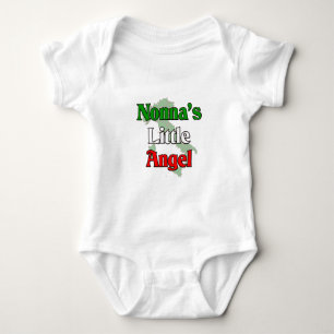 De kleine engel van Nonna (Italiaanse grootmoeder) Romper