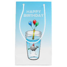 De kleine feestwalvis klein cadeauzakje