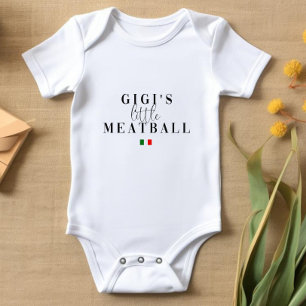 De kleine gehaktbal van Gigi   Schattigee Italiaan Romper