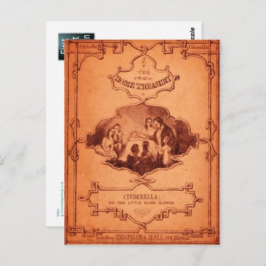 De kleine glazen dipper 1 briefkaart (Voorkant / Achterkant)