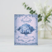 De kleine glazen dipper 2 briefkaart (Staand voorkant)