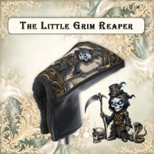 De Kleine Grim Reaper – Steampunk Skelet & Cobra