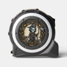 De Kleine Grim Reaper – Steampunk Skelet & Cobra