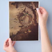 De kleine heks flyer (Hand)