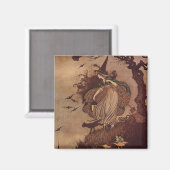 De kleine heks magneet (Voorkant / Achterkant)