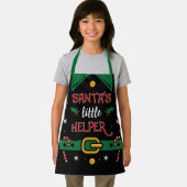 De kleine helper van de kerstman schort (Insitu)