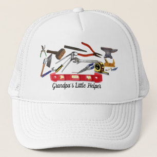 DE KLEINE HELPER VAN GRANDPA TRUCKER PET