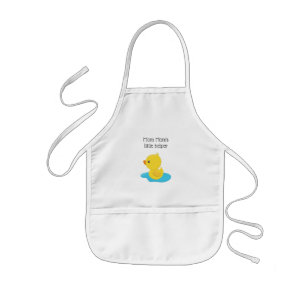 De kleine helper van mama Duckling Kinder Schort