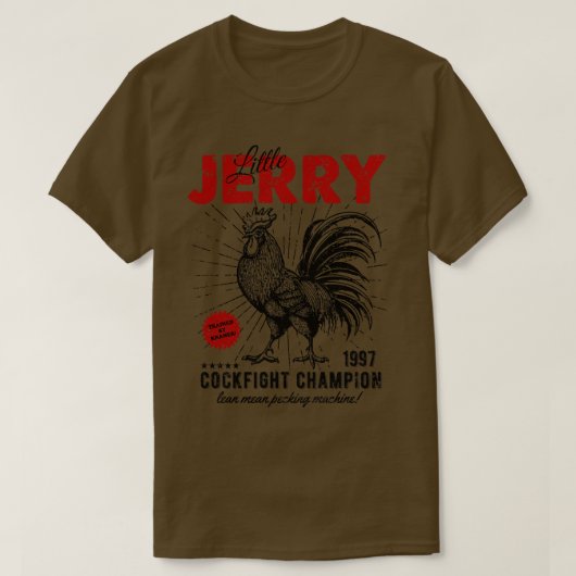 De kleine Jerry T-shirt (Design voorkant)