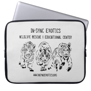 De kleine jongens - laptop sleeve