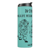 De kleine jongens - thermosbeker (Gedraaid links)