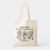 De kleine jongens - tote bag (Achterkant)