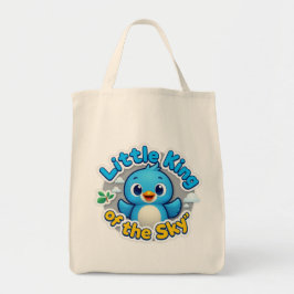 De kleine koning van de hemel tote bag