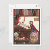 De kleine koning van Millicent Sowerby Briefkaart (Voorkant / Achterkant)