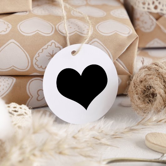 De "kleine liefde" hart stempel