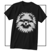 De kleine MVP: Pomeranian Pop Art Jersey Stijl
