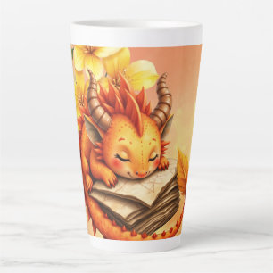 De Kleine Mystieke Draak. Latte Mok