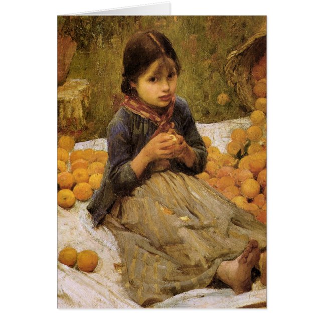 De kleine Oranje Gatherer (Voorkant)