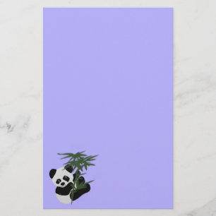 De kleine Panda Briefpapier