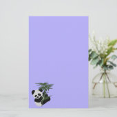 De kleine Panda Briefpapier (Staand voorkant)