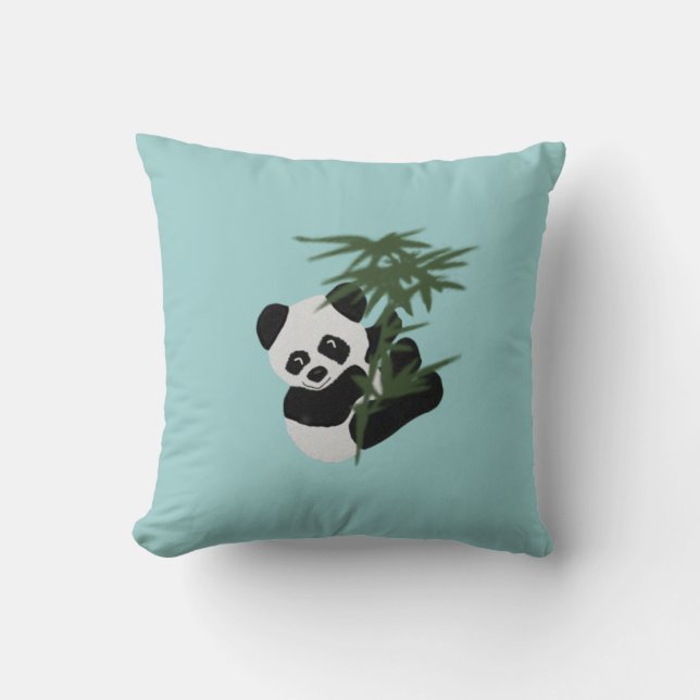 De kleine Panda Kussen (Voorkant)