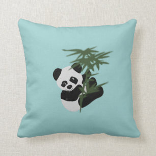 De kleine Panda Kussen