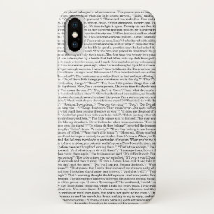De kleine Prince-telefoonzaak iPhone X Hoesje
