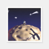 DE KLEINE PRINS Digitale Kunst Papieren servetten (Voorkant)