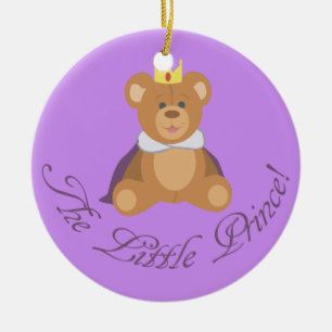 De kleine prins keramisch ornament