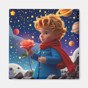 De kleine prins magneet