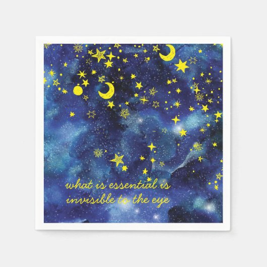 De kleine prins servet (Voorkant)