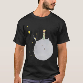 De kleine prins sprookjes kinderboekomslag t-shirt
