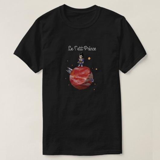 De kleine prins T-Shirt (Design voorkant)