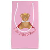 De kleine prinses klein cadeauzakje (Voorkant)