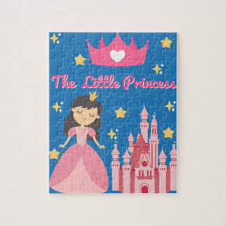 De kleine prinses legpuzzel
