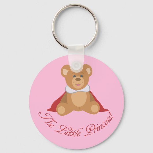 De kleine prinses sleutelhanger (Voorkant)