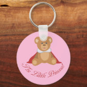 De kleine prinses sleutelhanger (Voorkant)