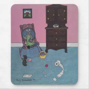 DE KLEINE RASCAL VAN GRANDMOM MUISMAT